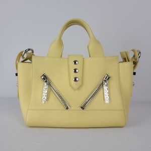 KENZO Kalifornia Matte Yellow Leather Purse NWOT
